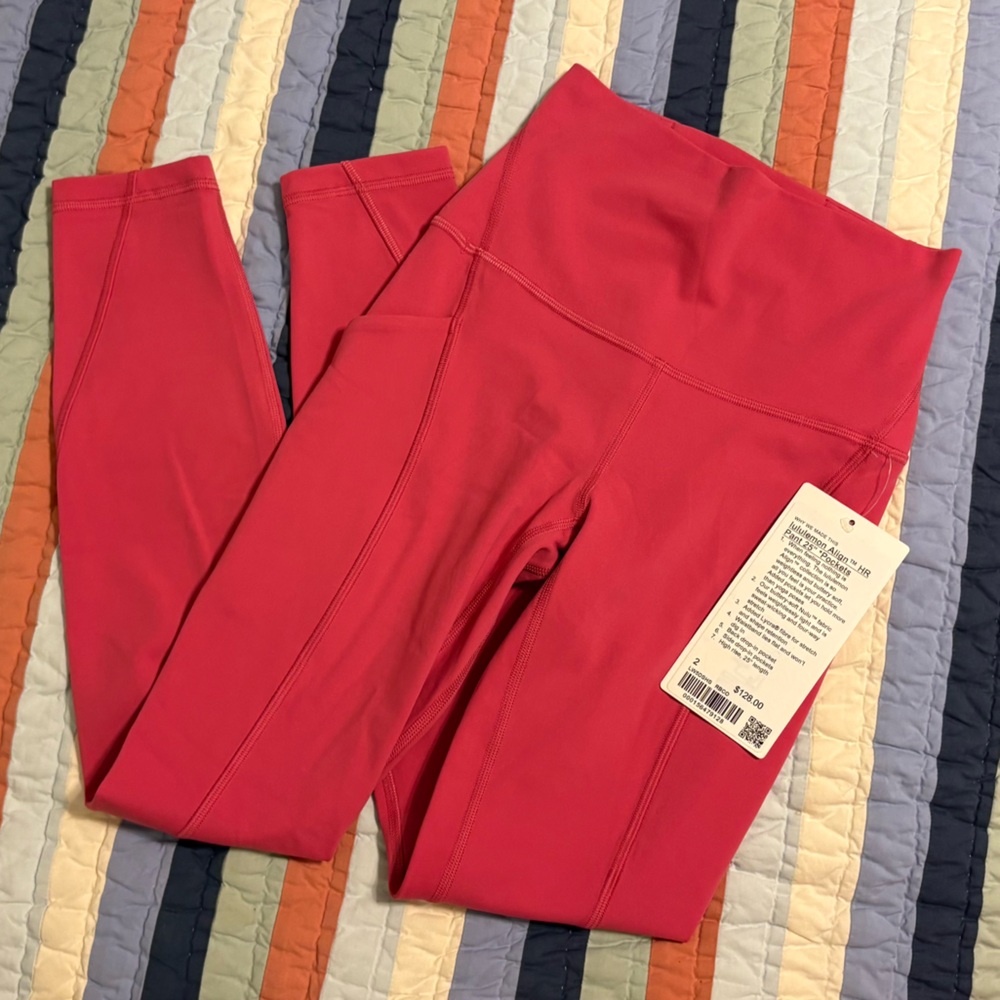 Lululemon Align HR Pant 25” *Pockets - Picture 4 of 4